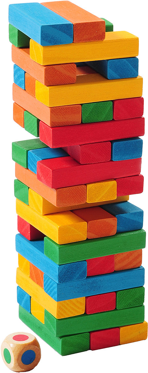 Backpack Tumbling Tower