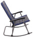 Rocking Chair Navy/Charcoal