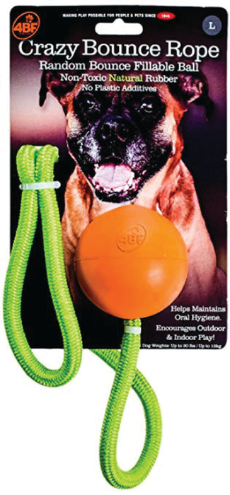 Crazy Bounce Rope Large Orange