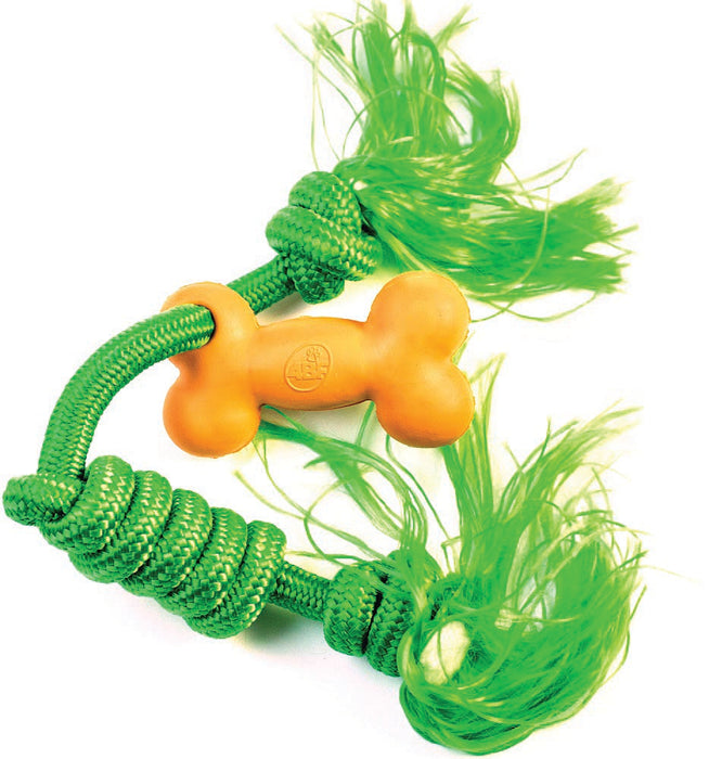 Tugging Bone Toy   Orange