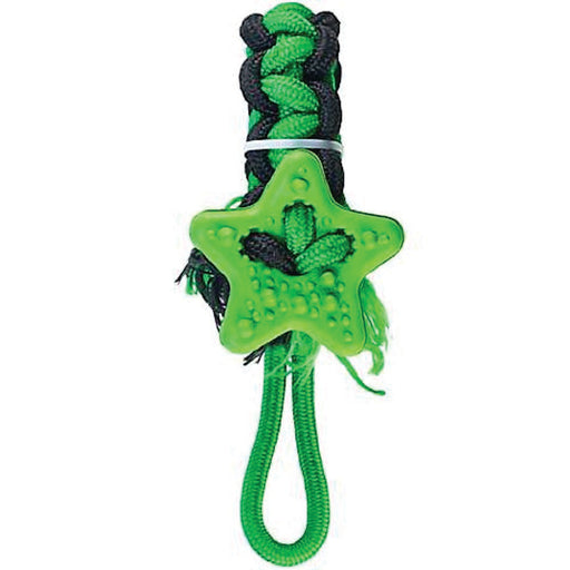 Tugging Bone Toy  Green