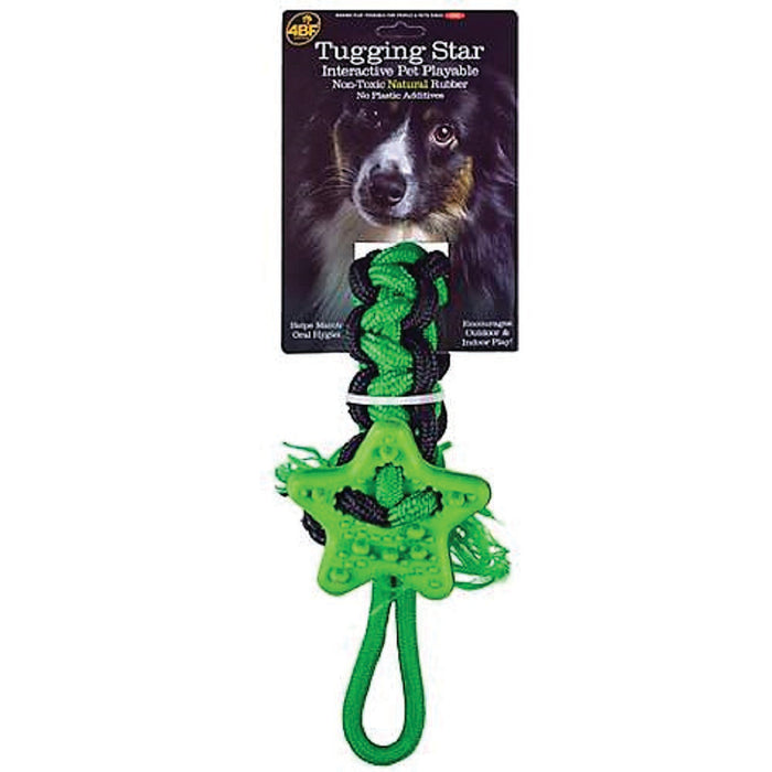 Tugging Bone Toy  Green