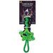 Tugging Bone Toy  Green