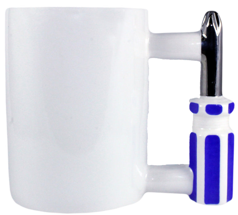 Ceramic Screwdriver Mug