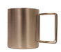 Ss Bail Handle Mug Silvr 10 Oz