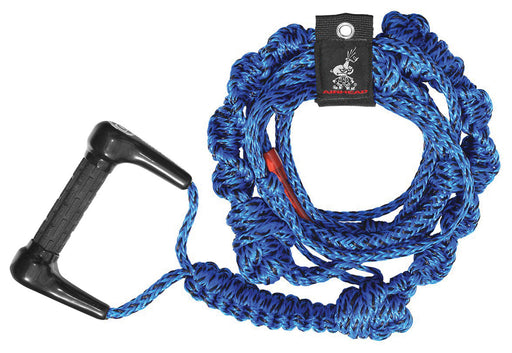 Wakesurf Rope, 16', 3 Sec, Blue