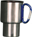 Carabiner Travel Mug Blue 14 Oz