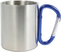 Carabiner Mug Blue 8 Oz.