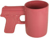 Ceramic Gun Mug Pink 16.9 Oz