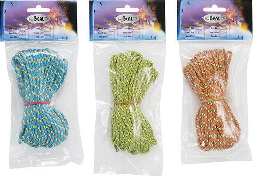 Beal 3 Mm Cut Cord 10 M Assorted