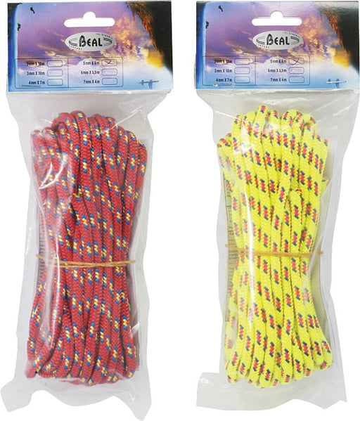 Beal 5 Mm Cut Cord 6 M Assorted