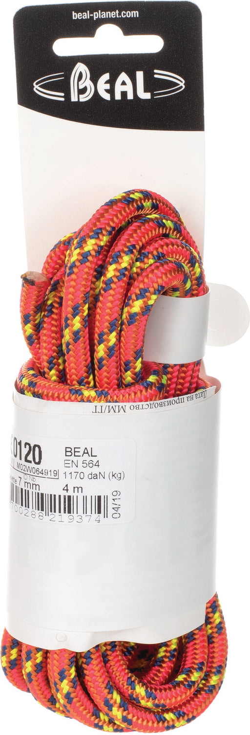 Beal 7 Mm Cut Cord 4 M Assorted