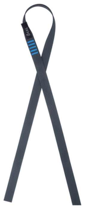 Flat 18 Mm Nylon 30 Cm Black