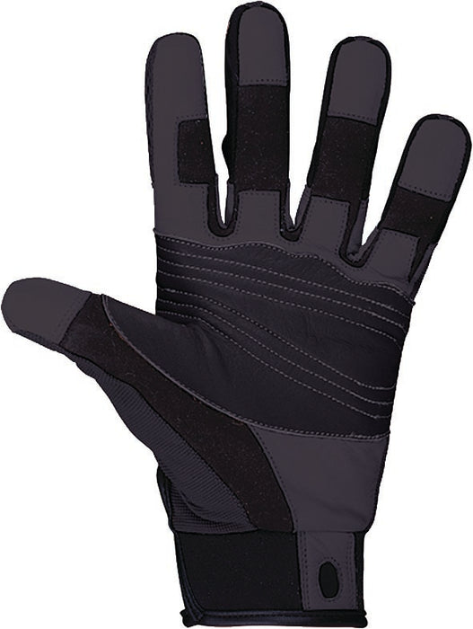 Rope Tech Gloves Black X X L