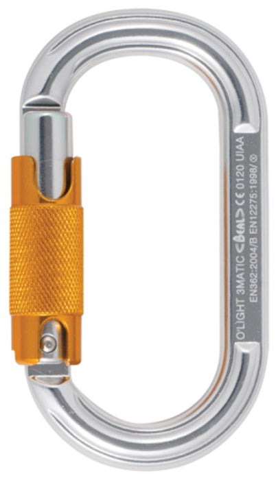 O'light 3 Al Oval Carabiner