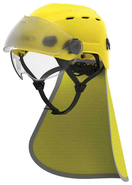 Quantum Helmet Yellow