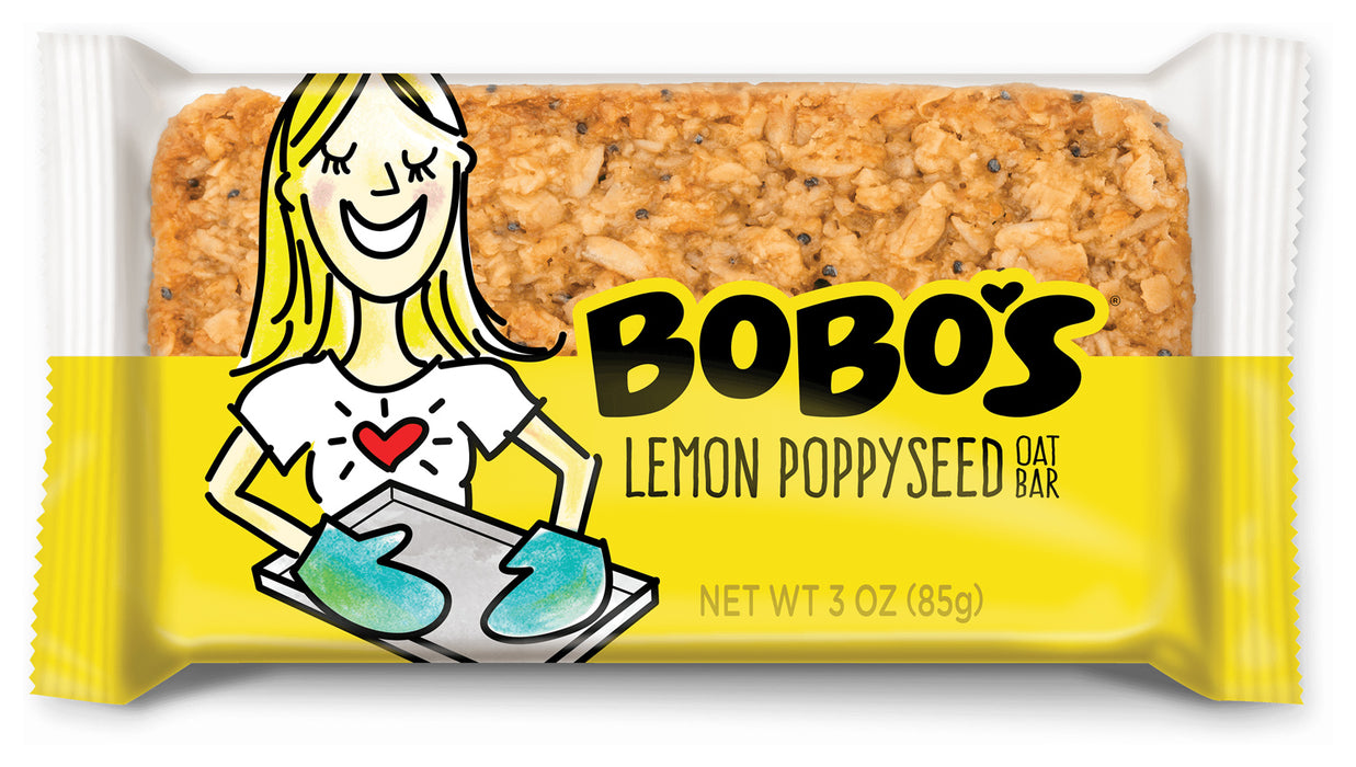 Bobo's Oat Bar Lmn PO Ppy