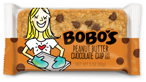 Bobo's Oat Bar Pb Choc Chip