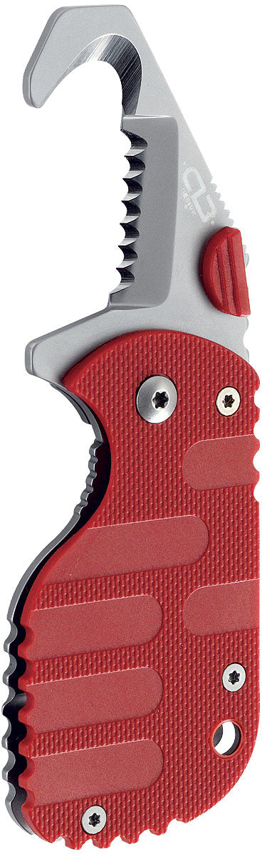 Rescom Knife Red