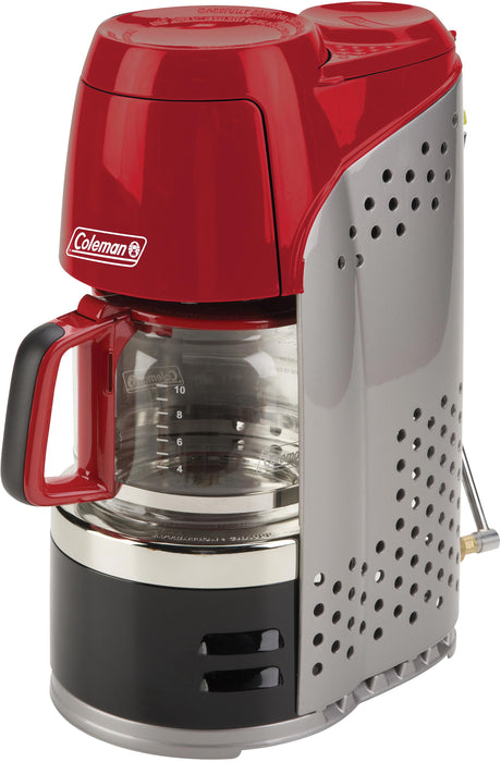 Coffeemaker Ppn Red Glass