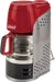 Coffeemaker Ppn Red Glass