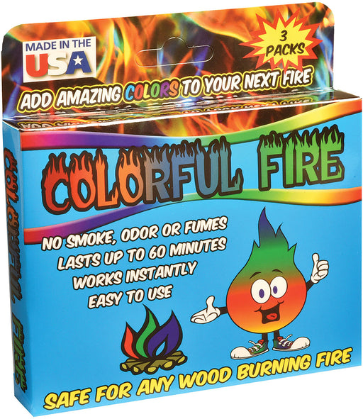 Colorful Fire 3 Pk Bo X