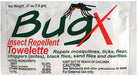 Bug X Repellent Towelette