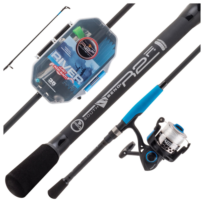 R2 F4 Add Bait River Spin Combo