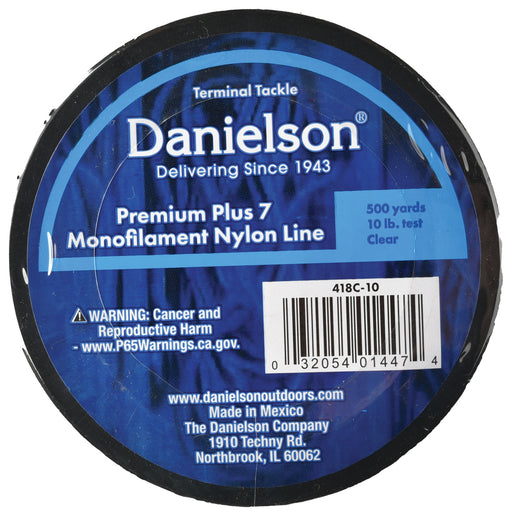 Nylon Monofilament Clear 10 Lb