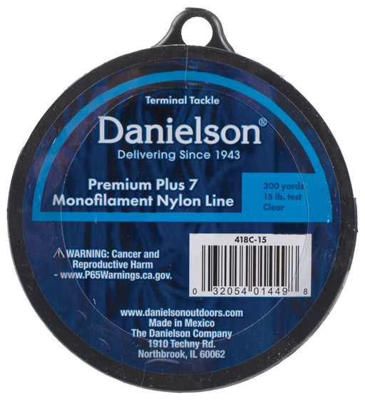 Nylon Monofilament Clear 15 Lb