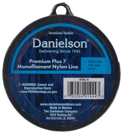 Nylon Monofilament Clear 4 Lb