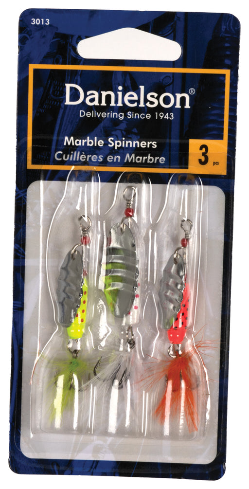 Spinner Asst Marble 3 Pk