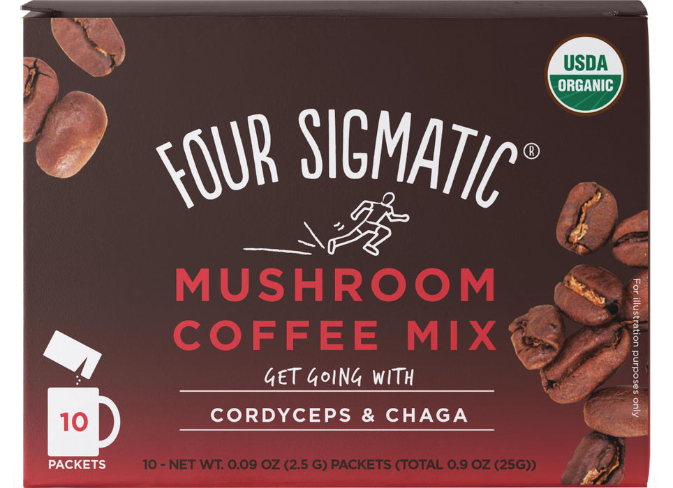 Cordyceps Chaga Coffee