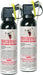 7.9 Oz Bear Spray Combo Pack