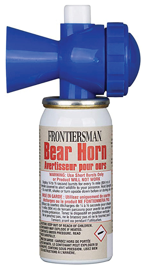 Sabre Frontiersman Bear Horn