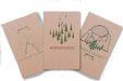 Wilderness Notebooks Set Of 3