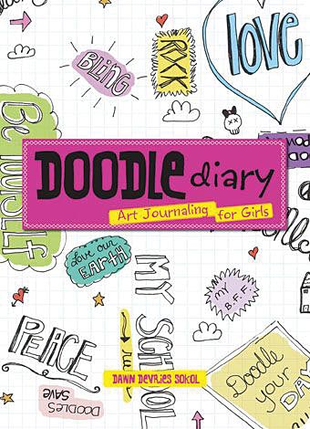 Doodle Diary For Girls