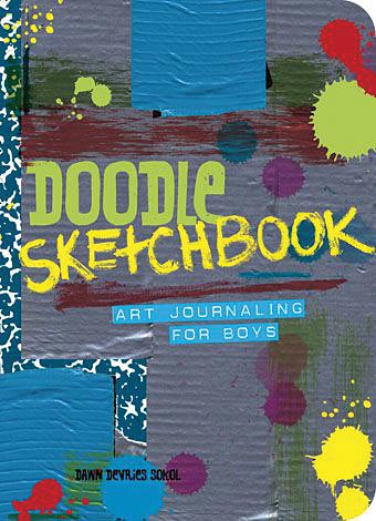 Doodle Sketchbook For Boys