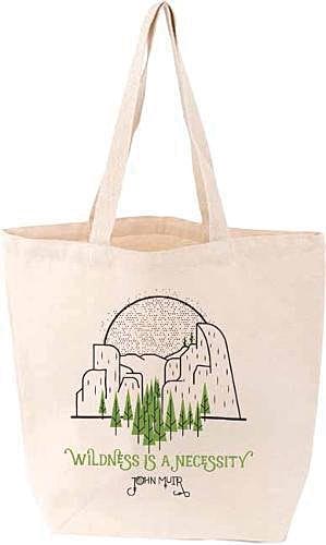 Wilderness Is A Necessity Tote