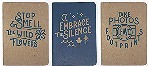 Solitude Notebook Set Of 3