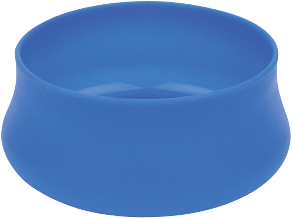 Squishy Dog Bowl Sm 24 Oz Blue