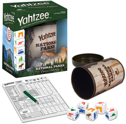 Yahtzee   National Parks