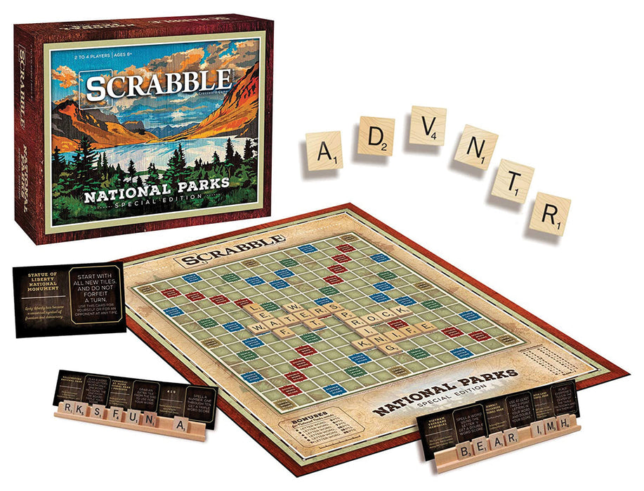 Scrabble   National Parks