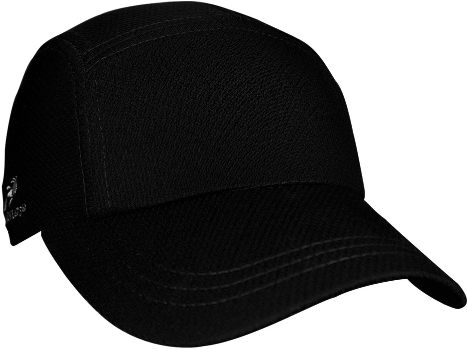 Black Race Hat