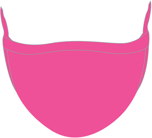 Elite Face Mask   Hot Pink