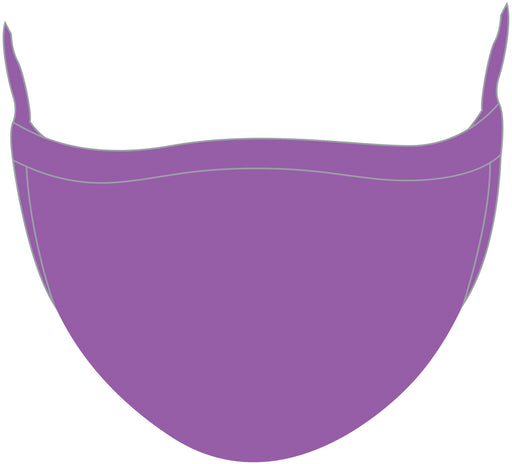 Elite Face Mask   Purple