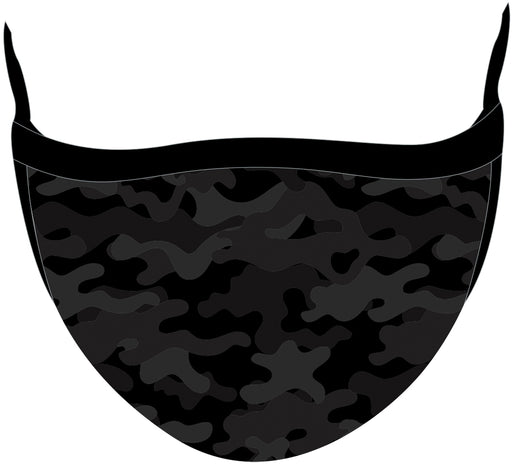 Elite Face Mask   Dark Camo