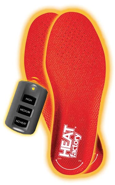 Pro Fle X Heated Insoles Sm