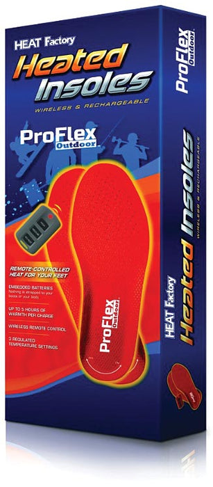 Pro Fle X Heated Insoles Sm