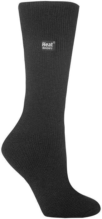 Heat Holders Wmns Sock Black